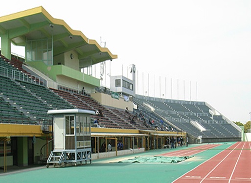 2002年　紀三井寺公園陸上競技場