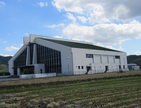 2012年 和歌山市立河南総合体育館