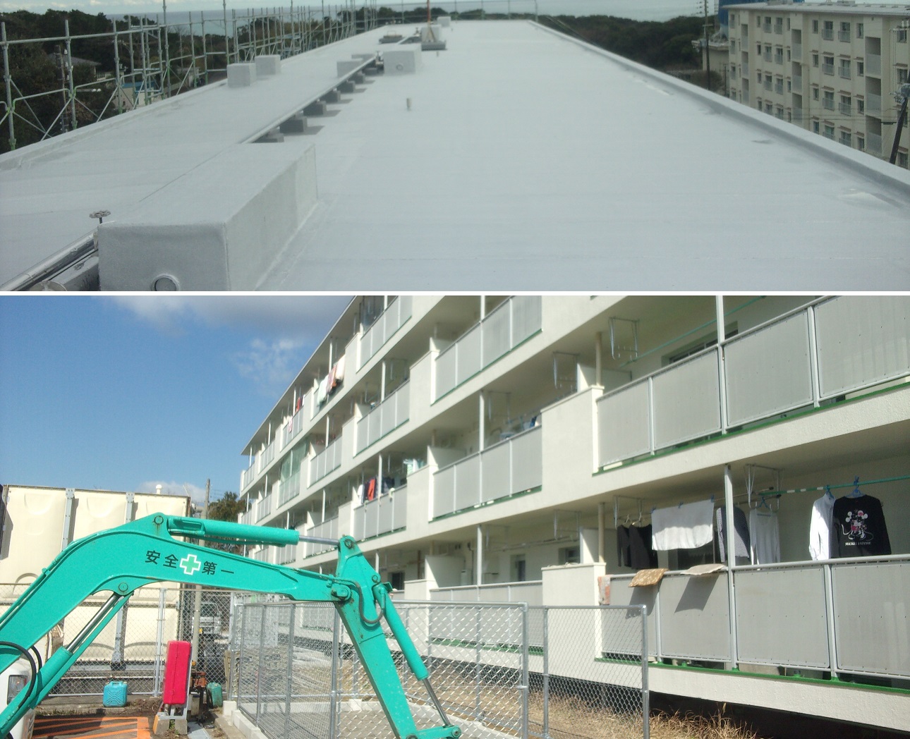 2020年1月  県営住宅平見団地3号棟