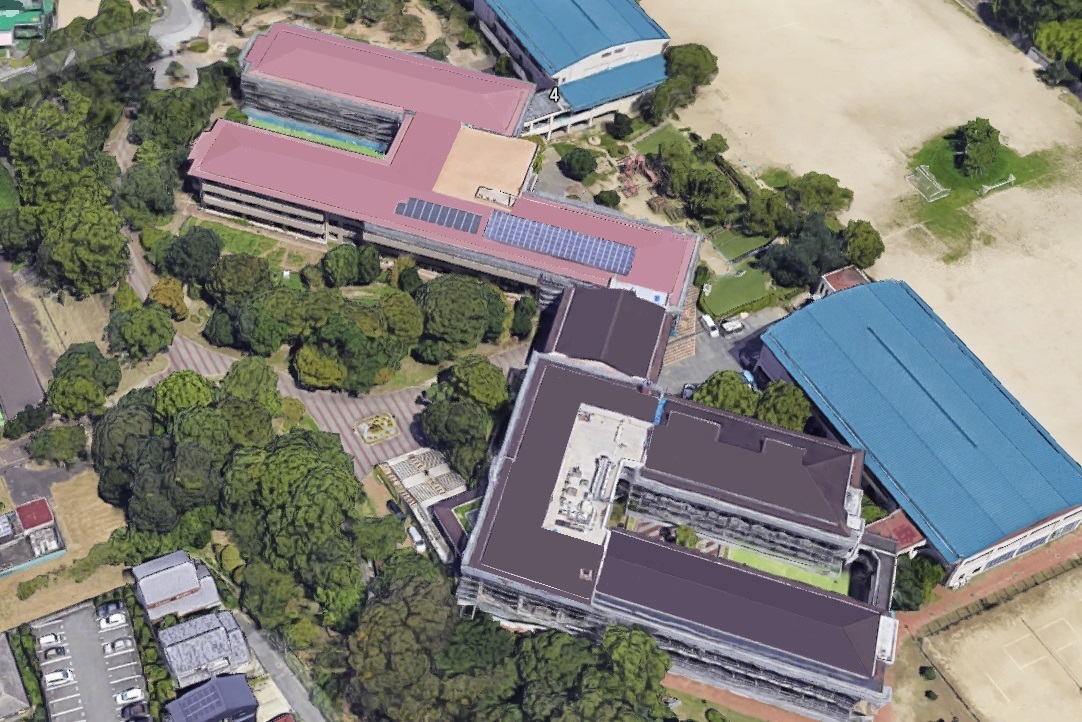 2019年9月 和歌山大学(吹上)小学校校舎