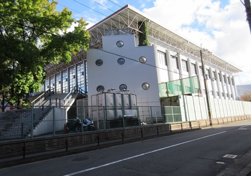 1998年 龍谷大学体 深草学舎体育館